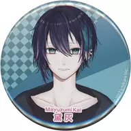 Cinza de mayuzuri "Virtual YouTuber New Debut Leiber Can Badge" C97 Goods