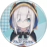 Alsou Almaru "Virtual YouTuber Niji-san New Debut Rider metal badge" C97 goods