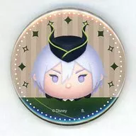 Silver "Hapi-Kuro! Disney Twisted Wonderland Tsum Tsum Can Badge"