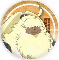 Angolamon "Digimon Ghost Game Hologram metal badge (65 mm) 01"