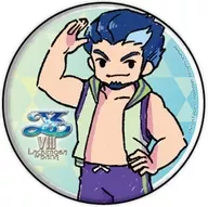 Dogi "Ys VIII metal badge 01. Graph Art Design"