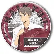 Miyaji (Glitter)' Haikyu! metal badge Collection'