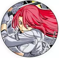 Desenho da capa de 12 volumes "Can Badge Pumpkin Scissors 01"