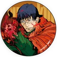 Volume 16 Cover Design "metal badge Pumpkin Scissors 01"