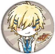 Tetsu Sendagaya' metal badge SERVAMP - Sir Van - 05. Retro Arts'