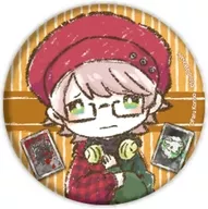 Yukinari Shimotsuki "metal badge Wolf Game 08. Retro Art"