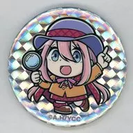 Kakamihara Nadeshiko Holograma pode crachá "Yurukan △ Dramatic Nazotoki Game, Two Treasure Maps and One Trip in Mind"