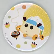 Metal badge dibujado por Abby B "Demarquía HIKIDO PUI PUI Morcar HAPPY NEW YEAR! Online Demarquía" C-9 Award