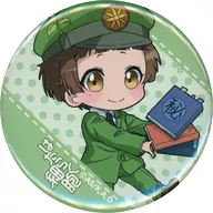 E-6 Prize for DMM Scratch! Cells at Work!, a metal badge of platelets (DCs)