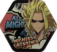All Might "My Hero Academia Character Badge Collection Bee Can"
