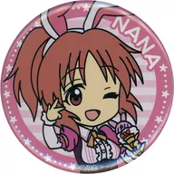 Nana Abe "idol Master Cinderella Girls Trading metal badge Vol. 1"