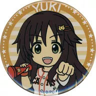 Yuki Himekawa "idol Master Cinderella Girls Trading metal badge Vol. 2"