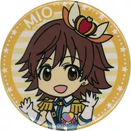 Mio Honda "idol Master Cinderella Girls Trading metal badge Vol. 3"