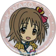 Kanako Mimura "idol Master Cinderella Girls Trading metal badge Vol. 3"