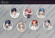 [A la carte] 7 tipos de emblemas de lata "Switch Soft B-PROJECT Ryusei * Fantasia edição limitada" Thrive & Killer King ver. "
