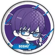 兼古宗州 「ウインドボーイズ! 缶バッジ 05.私服ver. B(POP Art)」