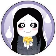Reiko (Purple) "metal badge 01 : Drawing the Soul behind the Gal."