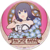 長瀬麻奈 缶バッジ 「DMMスクラッチ! IDOLY PRIDE CHARA NOUVEAU 第一弾」 E-1賞