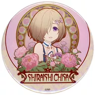 白石千紗 缶バッジ 「DMMスクラッチ! IDOLY PRIDE CHARA NOUVEAU 第一弾」 E-8賞