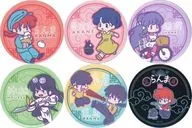 6-type set "Ranma 1/2 Trading metal badge"