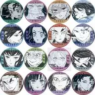 Conjunto de 16 tipos "Kimetsu no Yaiba go toge 呼世 晴原 Art Exhibition Decoration metal badge 2 nd Edition"