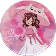 Wajitsu Yui (corpo inteiro) "Delicious Party Precure Happy Rainy Day Can Badge" Precure Pretty Store Limited