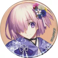 Seirder / Mash Kyrielight "Fate/Grand Order Fees. 2022 ~ 7 th Anniversary ~ Reiki Kiji metal badge Fees. 2022 Drawed by Savant B".