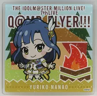 Yuriko Nanao (7 thLIVE Ver.) official produce badge "THE IDOLM@STER MILLION LIVE! 7 thLIVE Q @ MP FLYER!"