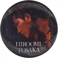 Hiroomi Tosaka Changing metal badge "LDH PERFECT YEAR 2020 SPECIAL SHOWCASE RYUJI IMAICHI / HIROOMI Tosaka" Exile Tribe STATION Online Capsule