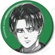 リヴァイ 「進撃の巨人 トレーディング Ani-Art BLACK LABEL 缶バッジ ver.A」