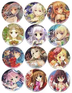集合罐分批SET(徽章12個SET)"畫師100人展05>