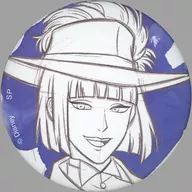 Rook Hunt "Disney Twisted Wonderland Disney Artist Art Sketch Style Blind metal badge E" Animate limited