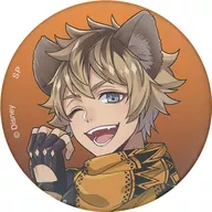 ラギー・ブッチ 「ディズニー ツイステッドワンダーランド LINE公式スタンプアート ブラインド缶バッジ C」 アニメイト限定