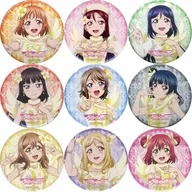 All 9 kinds set "LoveLive! Sunshine! Aqours 5th LoveLive! ~ Next SPARKLING! ~ metal badge" venue limited Gacha prize