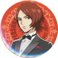 Tatsuya Suo (PERSONA 2: INNOCENT SIN) metal badge "Sega Lucky KUJI Online Persona P25th PARTY" E-Award-2