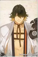 Kotetsu Nagasone "Token Ranmai -ONLINE - Square metal badge Collection (Standing in the Clown) "