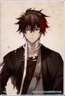 Tadahiro HIZEN "Katana Ranbu -ONLINE - Square Can Badge Collection (Ajoelhadas) "