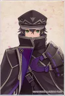 SUISHINSHI Masahide "Katana Ranbu -ONLINE - Square Can Badge Collection (Ajoelhadas) "