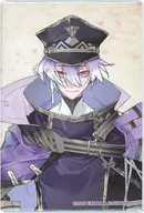 Kiyomaro "Token Ranmai -ONLINE - Square metal badge Collection (Standing in the Clown) (Fourth Edition)"