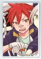 Kunitoshi Aizenshi (frente) "Katana Ranbu -ONLINE - Emaki Square metal badge Collection "