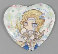 Romancista (Orfeu) "Identity V 5 th Personality Permanent Cafe in SWEETS PARADISE 6 th Anniversary Cafe Trading Heart Can Emblemas"