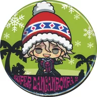 狛枝凪斗(クリスマスver.) 「スーパーダンガンロンパ2 さよなら絶望学園 絶望トロピカル!～緊急学級裁判～ 缶バッジガチャ」