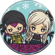 Left Migita & Sonia "Super DANGANRONPA 2 : Sayonara Nebo Gakuen Nebo tropical! ~ Emergency Class Trial ~ metal badge Gacha"