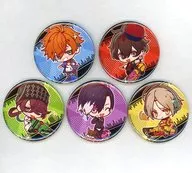 [A la Carte] Set Drawing and Grading Character metal badge 5-piece Set "Switch Soft Tengoku Straguru -strayside - Animate Limited Set" Bundled Extras