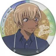 "CASE CLOSED Blind Mat metal badge Camera Ver." by Toru Amuro (Real / Up)