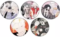 5-Type Set "FANGS metal badge 01"