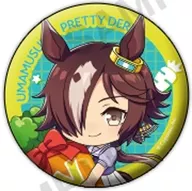 Vodka "Uma Musume Pretty Derby Mugemini Trading metal badge vol. 1"