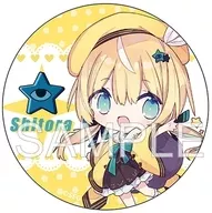 "Virtual YouTuber Fuken Gumi" (Virtual YouTuber Fuken Gumi), a metal badge with SD illustration in the summer of 2022.