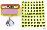 MANG (J-Hope) Acrylic Name Pin Badge minini "BT21"