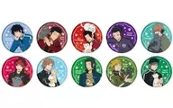 10-Type Set "WORLD TRIGGER metal badge 18. Cat Ver."